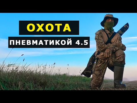 Видео: Четвертая ОХОТА с ПНЕВМАТИКОЙ 4.5 мм Хатсан на УТКУ и простой скрадок на утку 2024