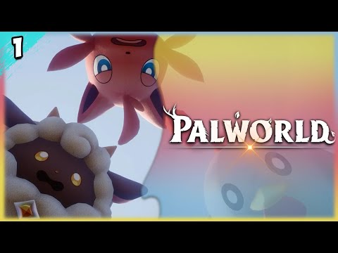 Видео: НАЧНЕМ, ПОЖАЛУЙ ● Palworld #1 ● С МАМОЙ