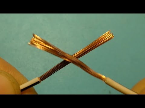 Видео: СКРУТКА ПРОВОДОВ правильная прочная надежная? Это же очевидно! Сколько можно!