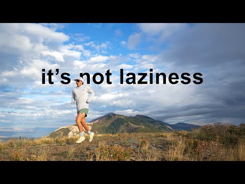 Видео: Настоящая причина, по которой люди бросают бегать