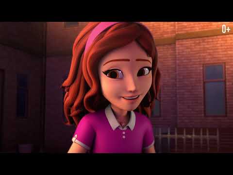 Видео: Миссия по спасению собаки - мультфильм для детей – LEGO Friends – Cезон 1, Эпизод 65