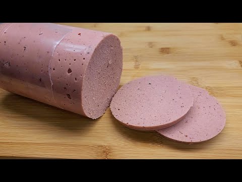 Видео: Рецепт домашней колбасы в бутылке, рецепт вкусный и легкий #27