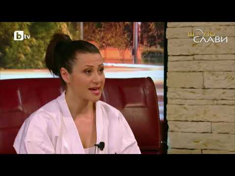 Видео: Гергана Апостолова-Костова в шоуто на Слави Трифонов -2015 /Gergana Kostova in Slavi's Show