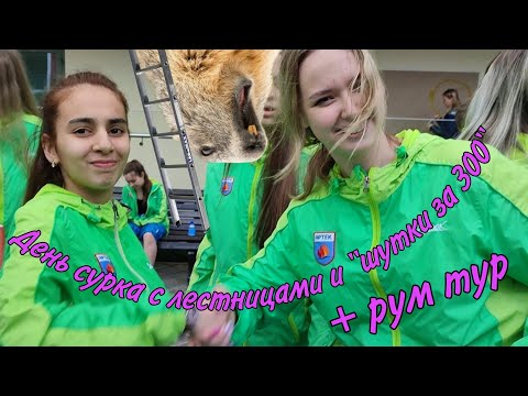 Видео: РУМТУР / Короче, мы едем в Артек🌳2/? 7/22