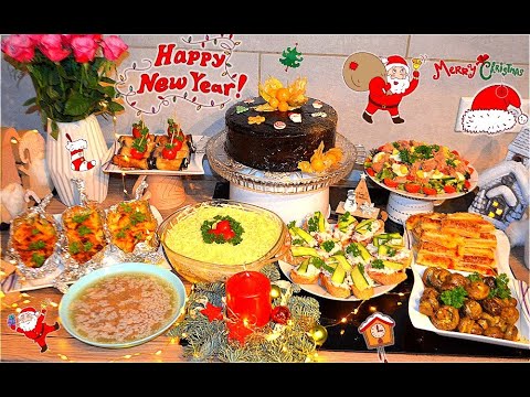 Видео: НОВИНКА - МЕНЮ НА НОВЫЙ ГОД 2024 🎄 ГОТОВЛЮ 9 БЛЮД - ВКУСНО, БЫСТРО, ПРОСТО! МЕНЮ на ГОД ДРАКОНА 2024