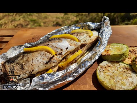 Видео: Не мог подумать, что так вкусно! Скумбрия на мангале. [Mackerel on the mangale]