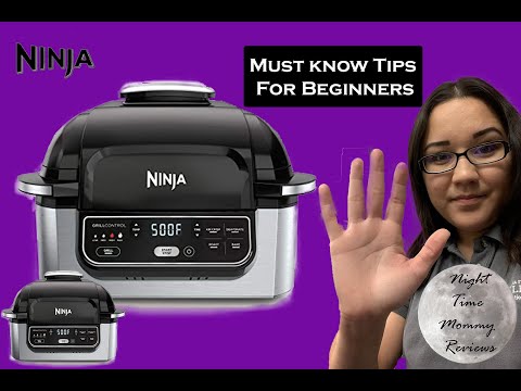 Видео: 5 советов Ninja Foodi Grill для начинающих, которые обязательно нужно знать