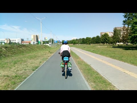 Видео: С Первой НочЁвкой...2-серия (Речица и Велопробег)