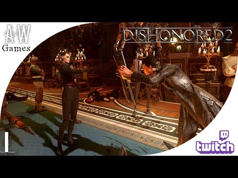 Видео: Новая королева ❋ Dishonored 2「Часть 1 | Twitch」