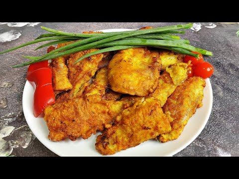 Видео: МИНТАЙ В КЛЯРЕ!!!Самый вкусный РЕЦЕПТ!!