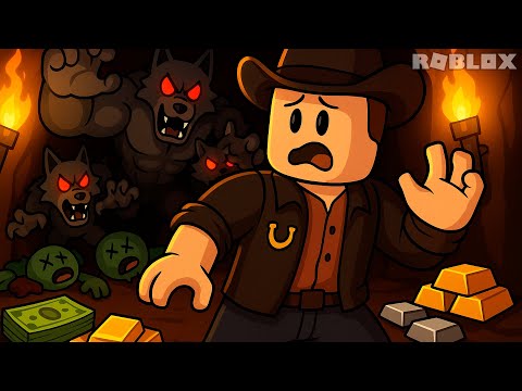 Видео: Жуткая ШАХТА в РОБЛОКС! Roblox Мертвые Рельсы