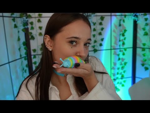 Видео: ASMR stream / АСМР стрим