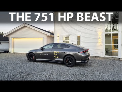 Видео: Обзор MG IM5, тест-драйв и тест зарядки 400 В/800 В