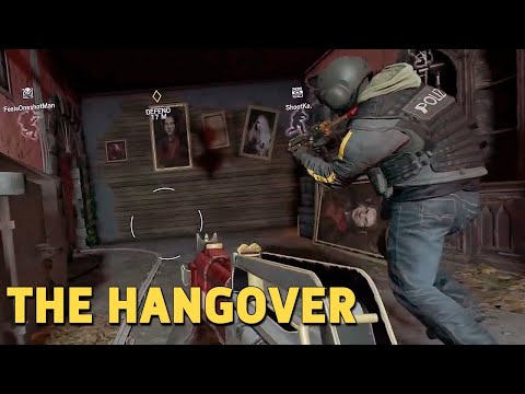Видео: Мальчишник в Новосибе /Rainbow Six Siege