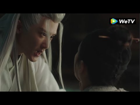 Видео: Девятиголовый демон обнаруживает, что его любимая женщина защищает другого мужчину, ревность обнажае