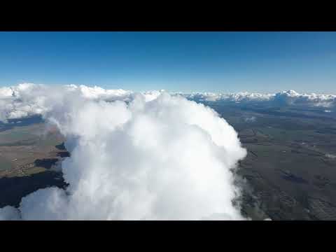 Видео: Облака в октябре....