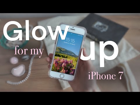 Видео: Как сделать телефон эстетичным? iPhone 7