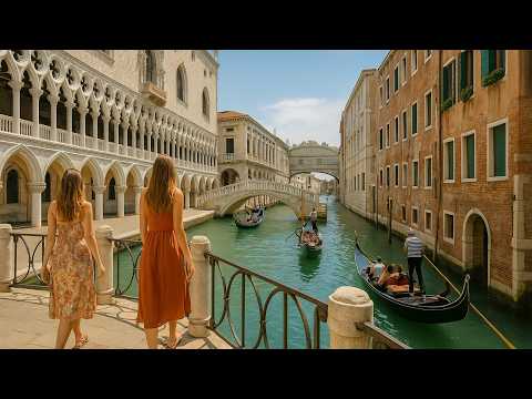 Видео: Венеция, Италия 🇮🇹☀️ Пешеходная экскурсия в 4К - октябрь 2023 г.