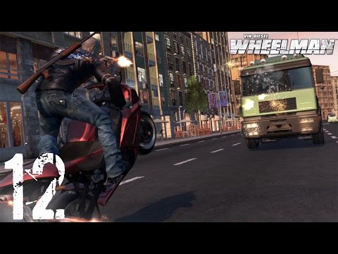 Видео: Вин Дизель Wheelman Прохождение Часть 12 - Спасение Луми