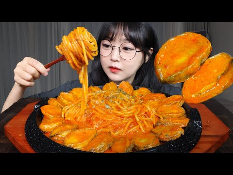 Видео: Паста с розе-соусом и абалоном🍝 Первый укус — и я была в шоке!