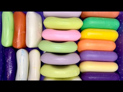 Видео: ASMR🧼Cutting dry and semi dry soap 🔪Beautiful soap 😍👌😋Резка красивого…сухого и полусухого мыла