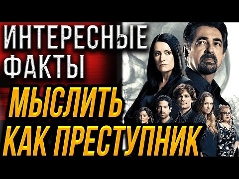 Видео: Интересные и неизвестные факты  о сериале "Мыслить как преступник". Джо Монтенья, Томас Гибсон.