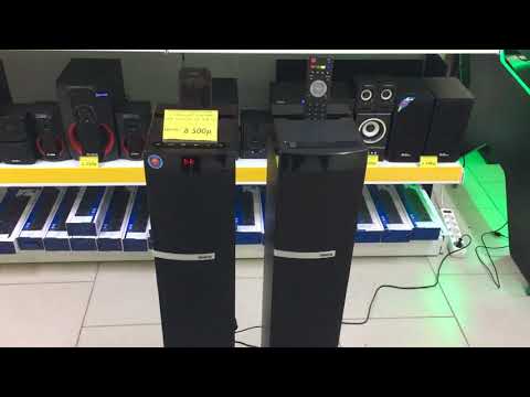 Видео: Колонки 2.0 Dialog Progressive AP-2100 RMS 60W