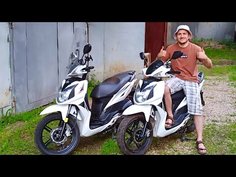 Видео: ПРИЕХАЛ К ПОДПИСЧИКУ НА ПОЛНОЕ ТО ЕГО СКУТЕРА SYM SYMPHONY SR125.