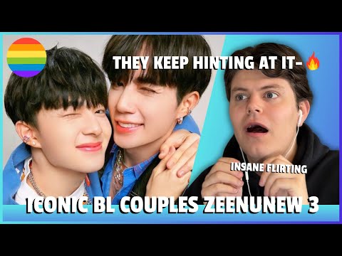 Видео: Реакция на культовые пары BL! ZEENUNEW 3! (НАМЁКИ ЕСТЬ НАМЁКИ!!)