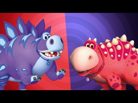 Видео: ТУРБОЗАВРЫ 🦕 - Команда, которая может всё! | 🎞️МУЛЬТИКИ ДЛЯ ДЕТЕЙ 🐾