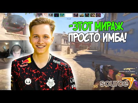 Видео: МОНЕСИ ИГРАЕТ НА НОВОМ МИРАЖЕ В CS2