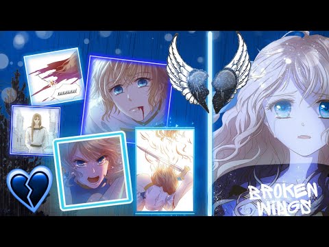 Видео: [MMV] Broken Wings | Песнь Теодора