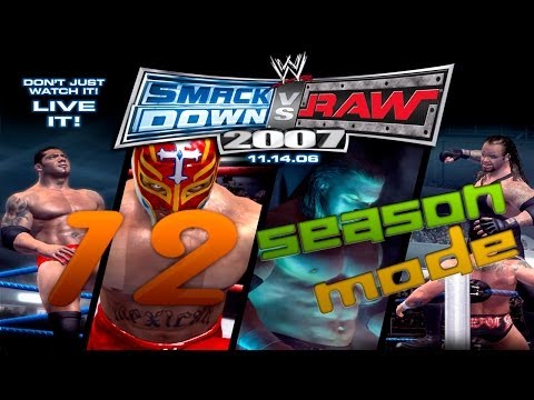 Видео: WWE SmackDown vs Raw 2007 прохождение ч.12 xbox 360