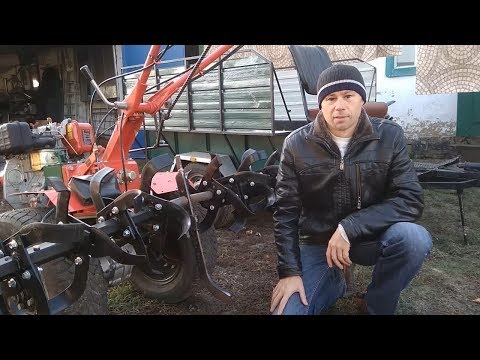 Видео: 23#Фрезеруем горчицу назиму  Мотоблок больше не зарывается  02 11 2019