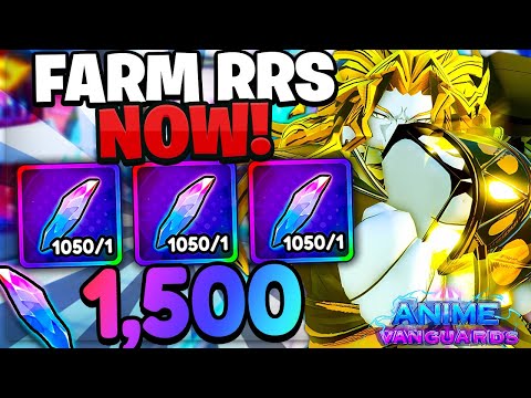 Видео: ЖАЛОСТЬ МУЖЧИНЫ *ЛЕГКО* ТЕПЕРЬ! (ФЕРМА ПЕРЕРОЛЛОВ) В Anime Vanguards Roblox