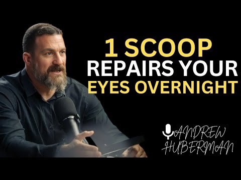 Видео: Пожилые люди: 4 лучших сока для восстановления зрения и памяти во время сна | Эндрю Хуберман