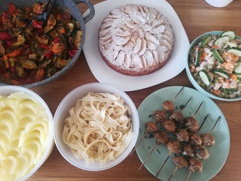 Видео: 🍽 МЕНЮ НА 2 ДНЯ🍽 Что приготовить на Обед и Ужин Часть 4 ПОСТНОЕ МЕНЮ