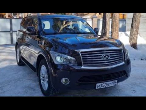 Видео: Инфинити QX 56 2011. Достойный конкурент Lexus LX или недопатрол?