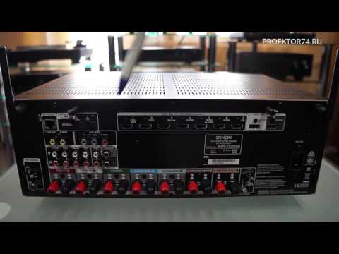 Видео: Обзор AV-ресивера Denon AVR-X2200W (часть 1)