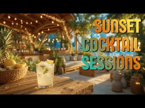 Видео: Тропический чиллаут: музыка для расслабляющих вечеров и закатных коктейлей