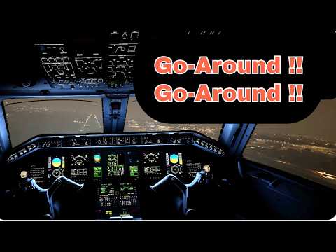 Видео: CommuteAir 4339 — два проигнорированных запроса на уход на второй круг и выкат за пределы ВПП.