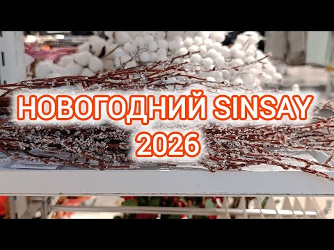Видео: SINSAY | НОВЫЙ ГОД 2026 | БЕЛАРУСЬ 