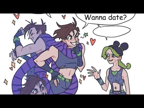 Видео: Мемы и озвучка комиксов JoJo (JoJo's Bizarre Adventure)