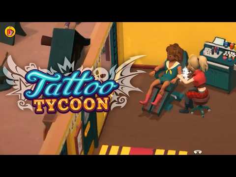 Видео: Татуировка «Ты» (...и ты, и ты) | Tattoo Tycoon (Часть 2)