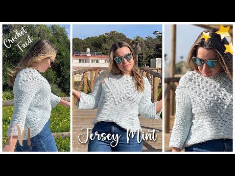 Видео: Научитесь Вязать Свитер Mint: Пошаговый Урок