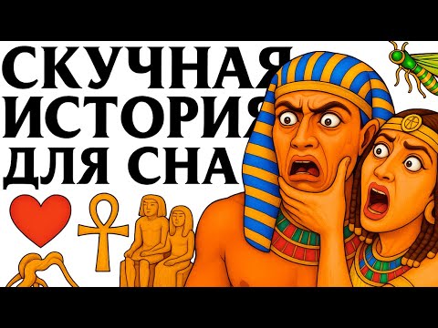 Видео: История Для Сна | Какими Были Любовь и Брак в Древнем Египте
