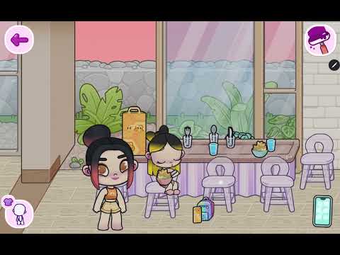 Видео: Канал нахида 1-я серия avatar world 