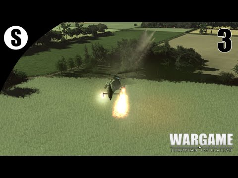 Видео: Прохождение Wargame: European Escalation [БРАТ НА БРАТА] ( Контрудар ) #3