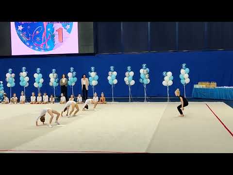 Видео: ОФП Выступление по художественной гимнастике