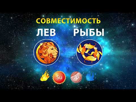 Видео: ЛЕВ и РЫБЫ 🔥💧 СОВМЕСТИМОСТЬ ЗНАКОВ ЗОДИАКА Мужчины и Женщины